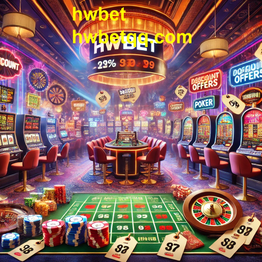 Descubra as Melhores Ofertas de Jogos no hwbet